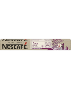 NESCAFE INDIA ESPRESSO N°9 - 10 CAP