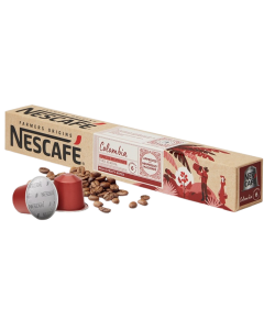 NESCAFE COLOMIA Décaféiné N°6 - 10 Cap