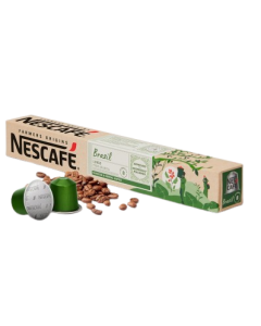 NESCAFE BRAZIL LUNGO N°8 - 10 CAP