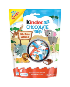 Kinder Schokolade Mini 120G