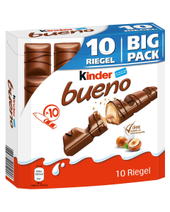 Kinder Bueno 10Er 215G