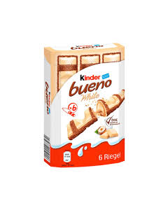 Kinder Bueno White 6P 117G