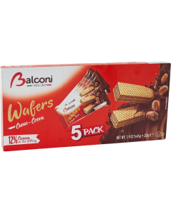 Balconi Wafers Cacao Pack 5U