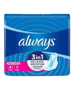 Always 3 In 1 8Pads
