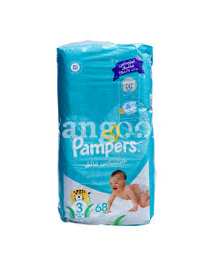 PAMPERS No3 68U