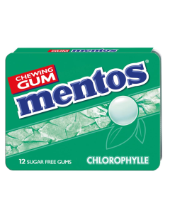 Chlorophylle De Gomme Mentos