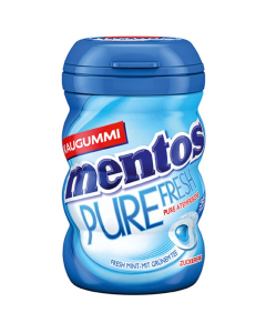 mentos gum fresh mint 70g