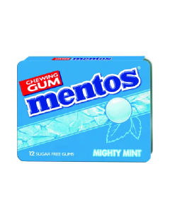 MENTOS GOMME MENTHE PUISSANTE