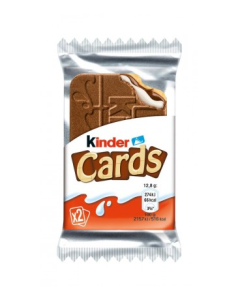 Kinder Cards 2P