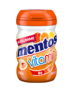 mentos gum Vitamins