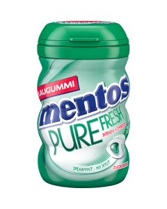 mentos gum spear mint 70g