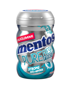 mentos gum strong euca menthol 70g