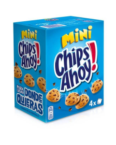 MINI CHIPS AHOY! CAJA 160g