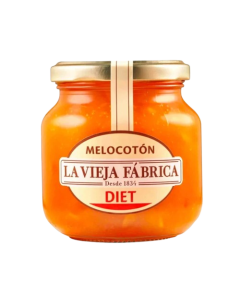 mermelada la vieja melocoton 280g
