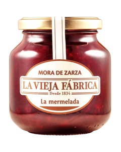mermelada la vieja moras 280g