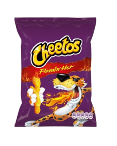 cheetos flamin hot 75g