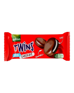 TWINS CHOCOLAT AU LAIT 42G GULLÓN