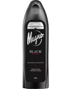 Magno Bain Douche Black Energy 550 Ml