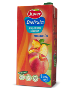 Jus Disfruta Mélecoton 1L