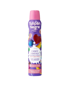 Tulipán Negro Deodorant Spray Candy Fantasy 200 ml