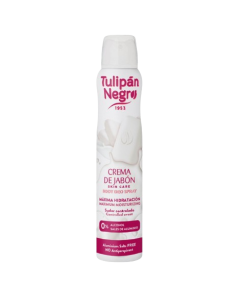 Tulipan Negro Crema de Jabon