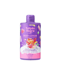 TULIPAN NEGRO BODY LOTION CANDY FANTASY 400ML