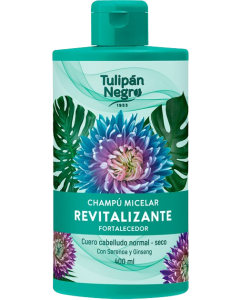 Shampooing Micellaire Revitalisant 400ml – Tulipan Negro