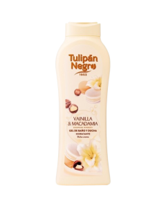 Gel De Douche Vanille Et Macadamia