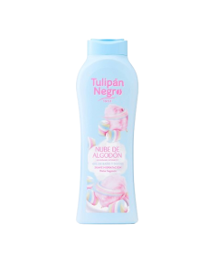 Tulipan Negro Nube De Algodon
