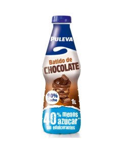 PULEVA BATIDO CACAO 1L