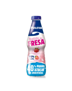 PULEVA BATIDO FRESA 1L