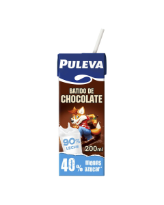 PULEVA BATIDO CACAO EN PIECE