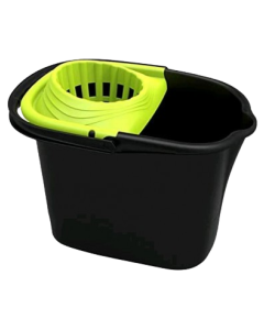 Cubo Plastique Rectang Escurr 16L