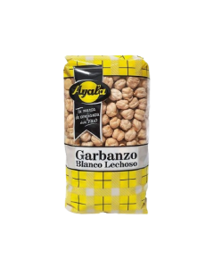 AYALA GARBANZOS BCO . LECHE . CALID 500G