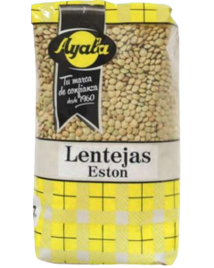 LENTEJAS  AYALA PTE 500G