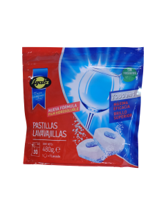 Ayala Pastillas Lavavajillas Pack 30 Pièces