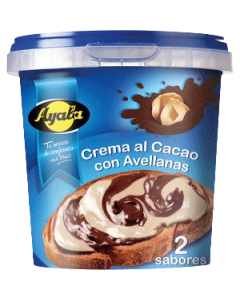 Ayala Duo Crème Cacao 500G Bleu