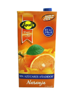Nectar d’orange Ayala 2L