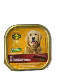 Pate de chien Buey 300g