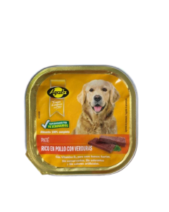 Pate de chien Pollo 300g