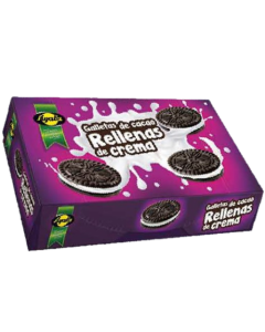 Biscuits Au Cacao Ayala Crème Farcie