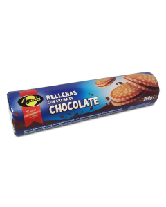 Ayala Biscuits Choco Rellenas 250G