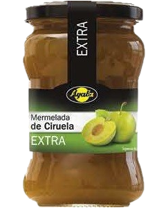 mermelada ciruela extra ayala 410g