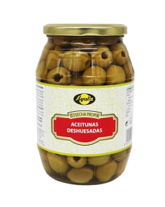 Ayala Olives Dénoyautées Pot 810 G