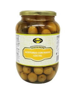 Ayala Olives Avec Noyau Assaisonnées 800 G