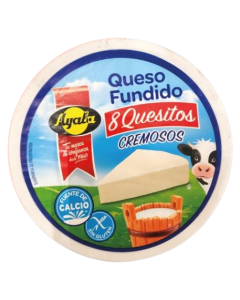 AYALA 8 PORTIONS DE FROMAGE 125 G