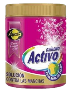 Ayala Oxigeno Activo Ropa Color 1Kg