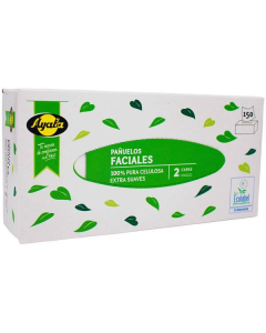 Ayala Mouchoirs 150 U