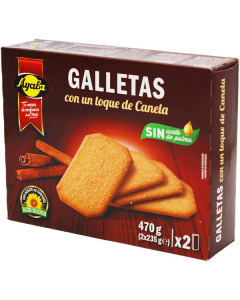 Ayala Coffret Biscuits À La Cannelle 470 G