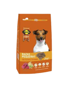 Ayala Chien Razas Pequenas 2Kg